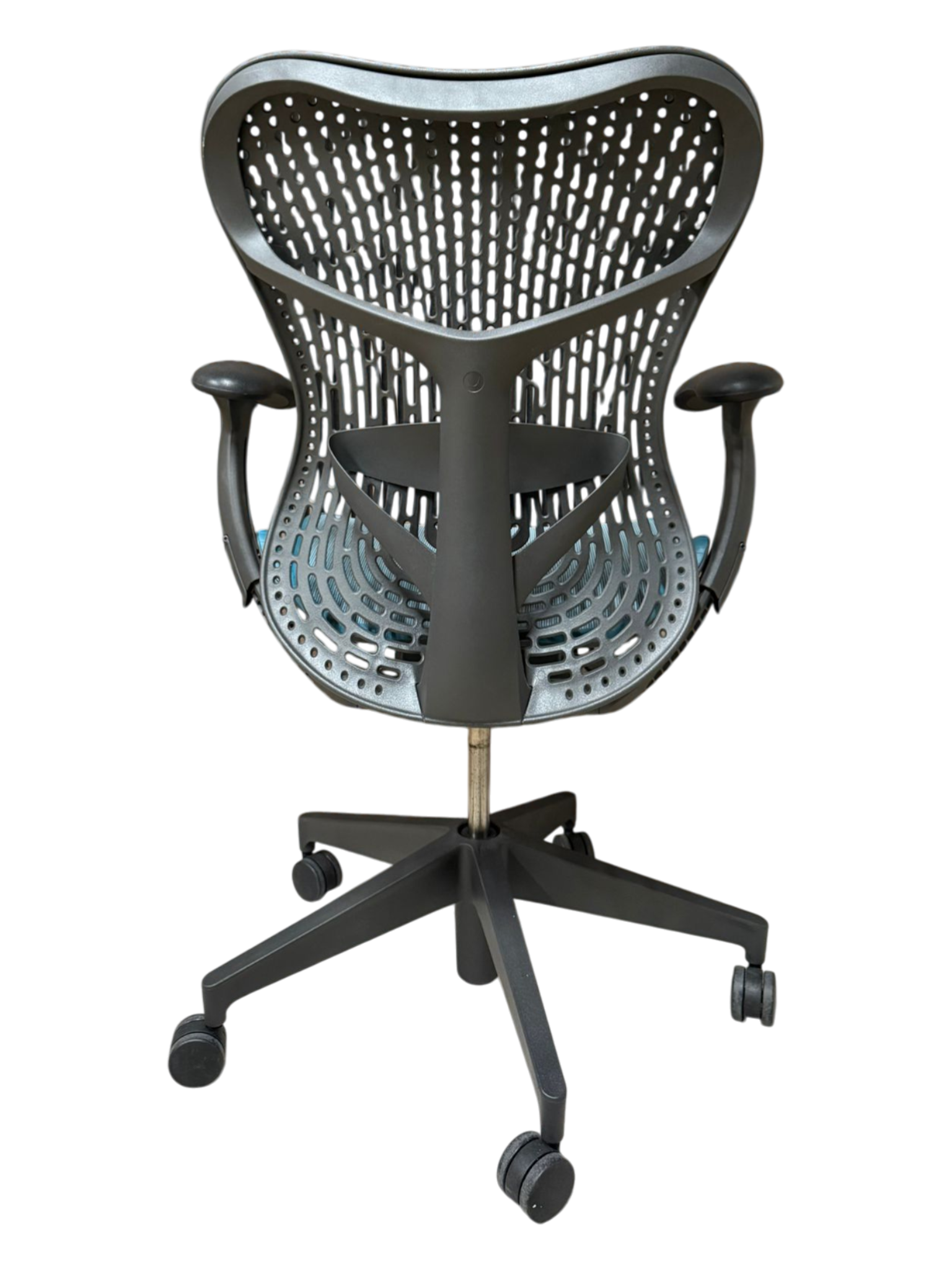 Herman Miller Mirra 2 Blue Base Model